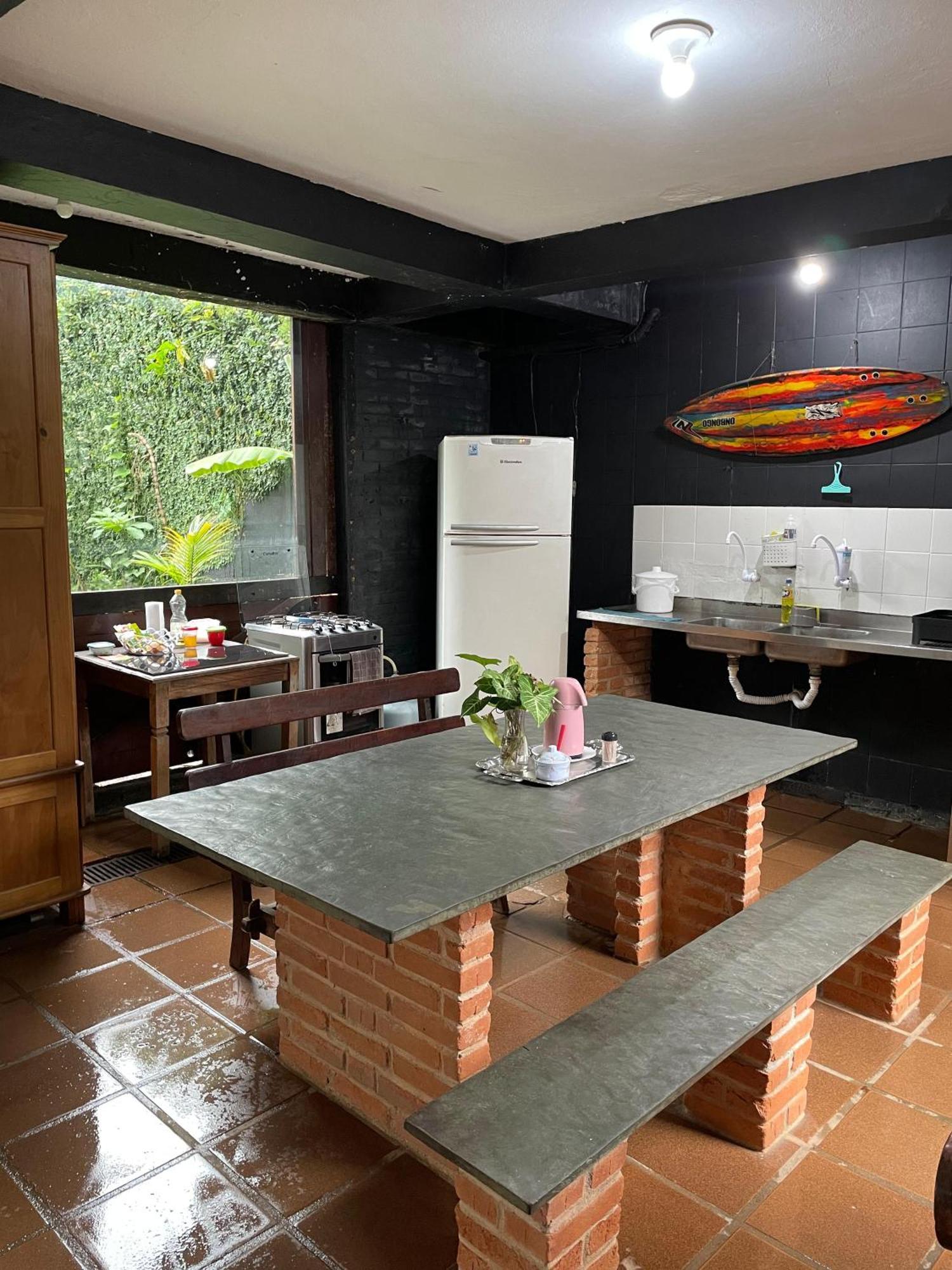 Enseada Suites Guaruja Bagian luar foto