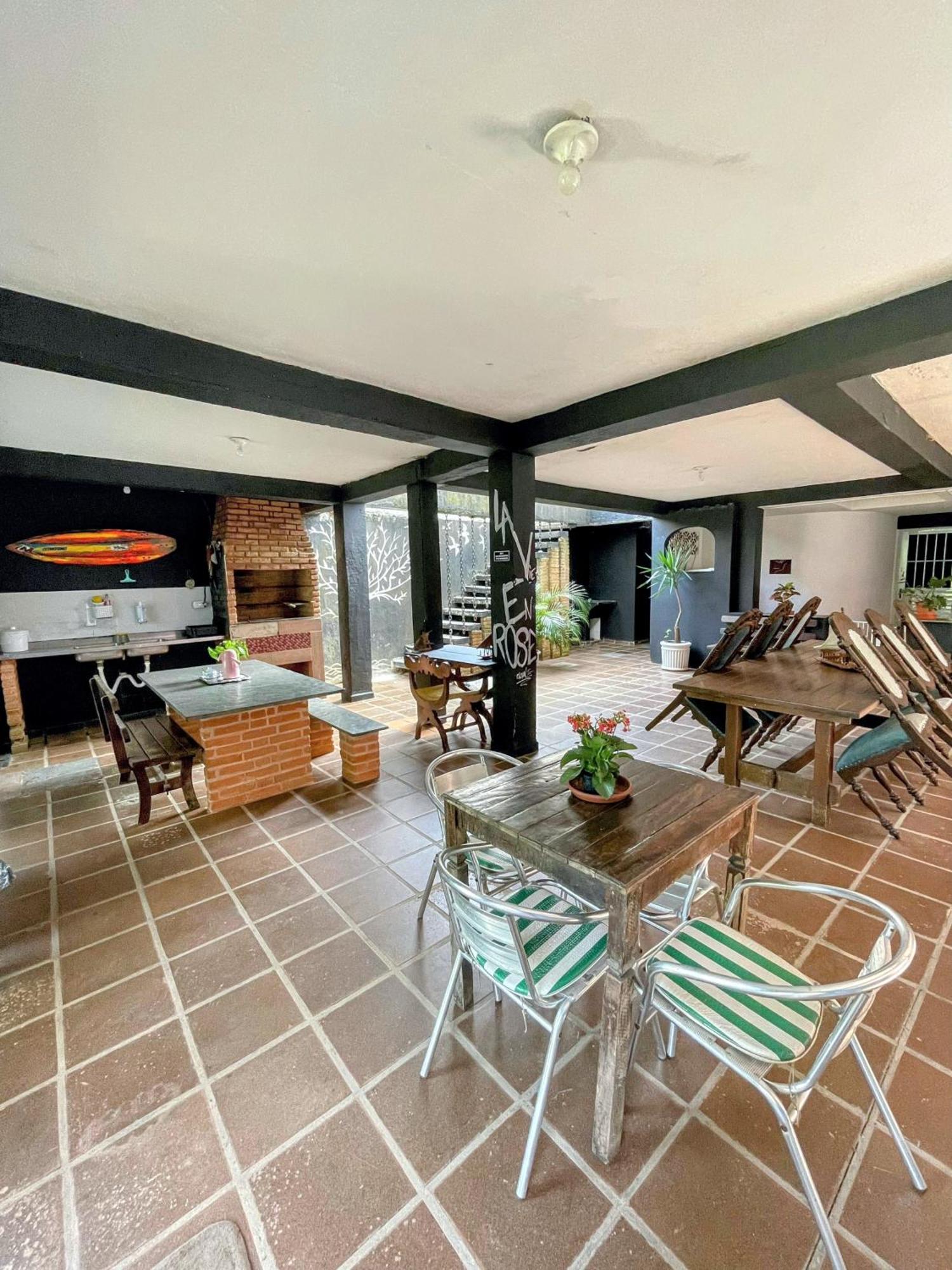 Enseada Suites Guaruja Bagian luar foto
